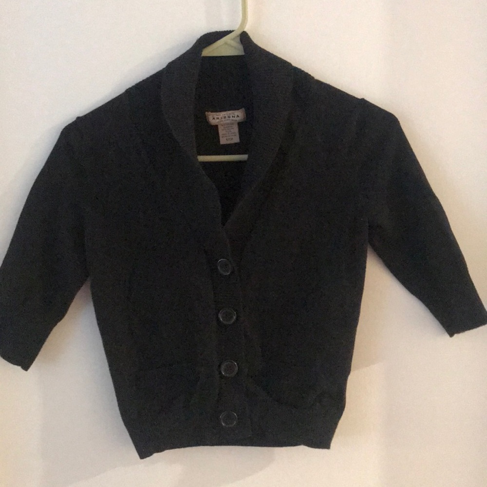 3/4 sleeve cardigan